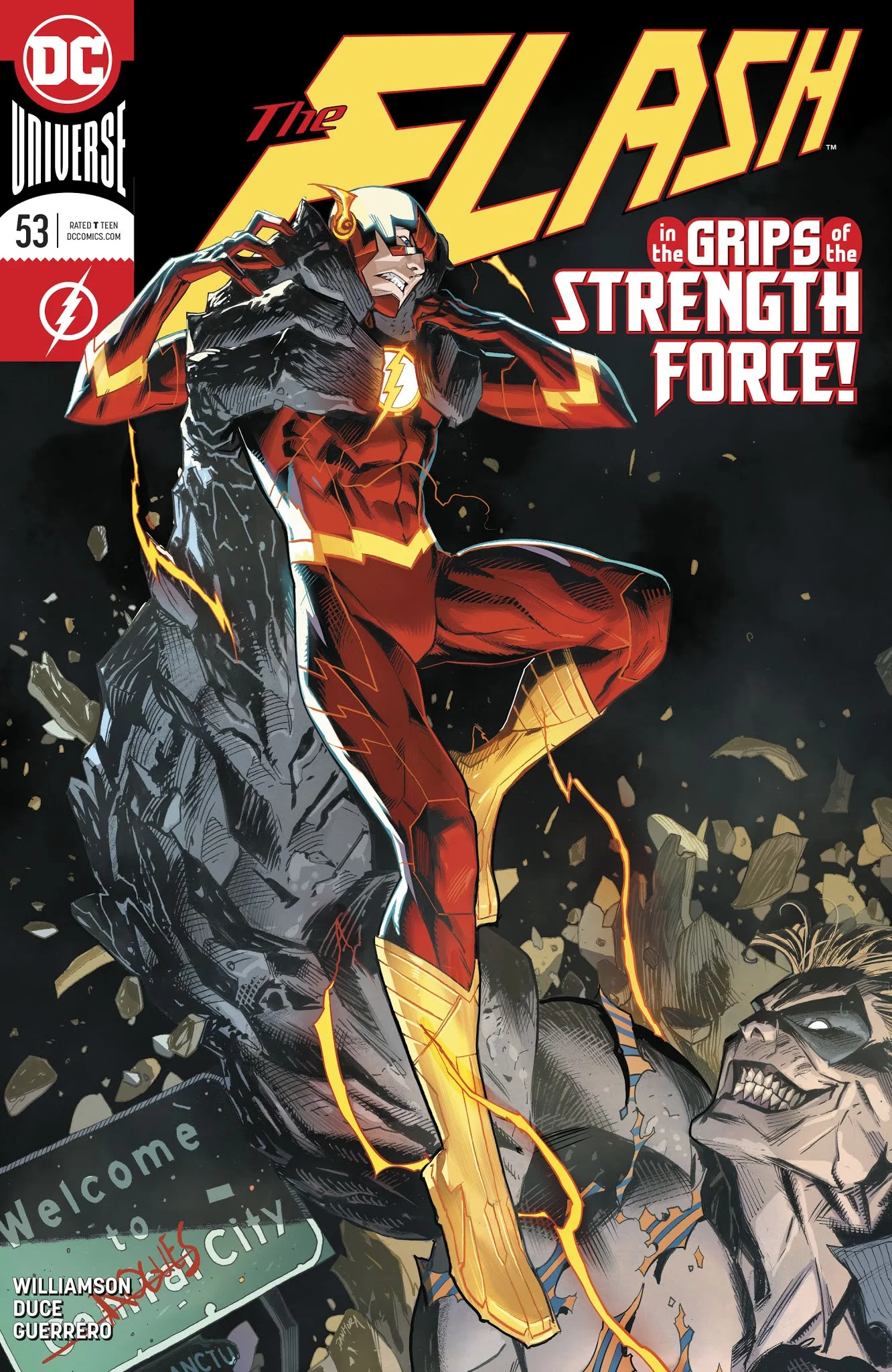 The Flash #53 // Review — You Don't Read Comics